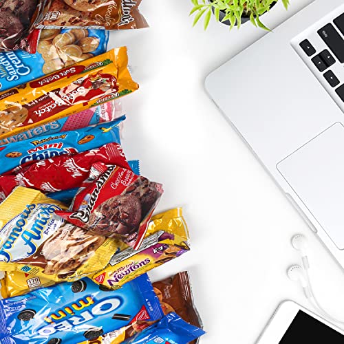 Cookies - 40 Packs - Variety Pack - Individually Wrapped Assortm