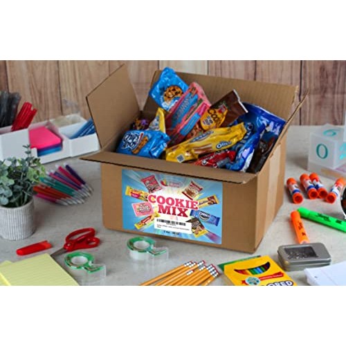 Cookies - 40 Packs - Variety Pack - Individually Wrapped Assortm