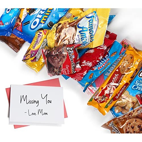 Cookies - 40 Packs - Variety Pack - Individually Wrapped Assortm