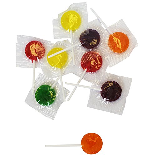 Lollipops - Candy Suckers - Classic Lollipops - Assorted Flavors