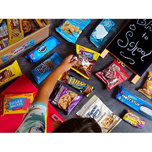 Cookie Variety Pack Assortment - 25 Pack - Assorted Individually...