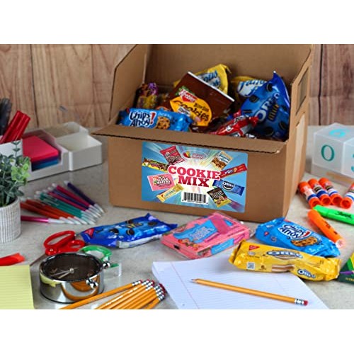 Cookie Variety Pack Assortment - 25 Pack - Assorted Individually...