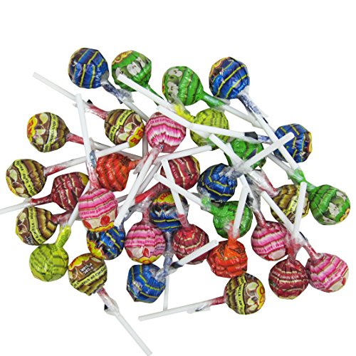 Chupa Chups Lollipops, Assorted Flavors In 6X6X6 Box Bulk Candy