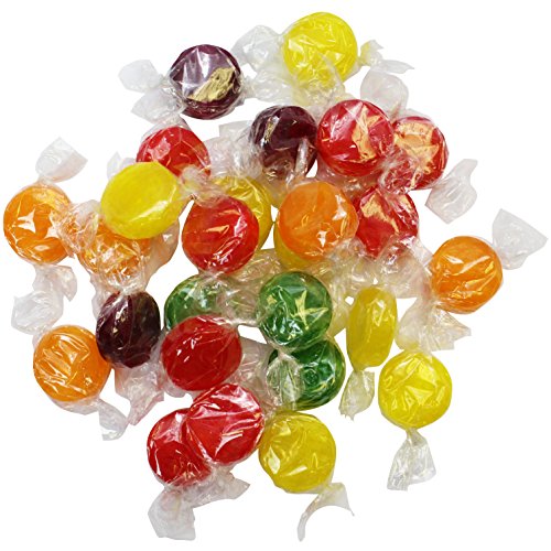 Fruit Flavored Hard Candy - 4 Lb Bulk Candy