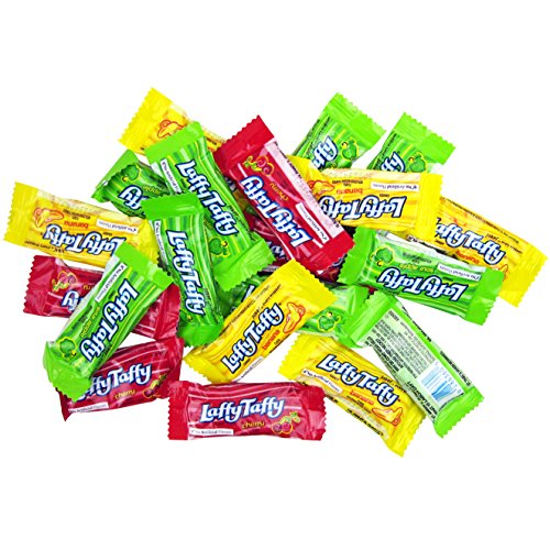Laffy Taffy Assorted Fruit Flavors, Cherry Green Apple Banana Ca