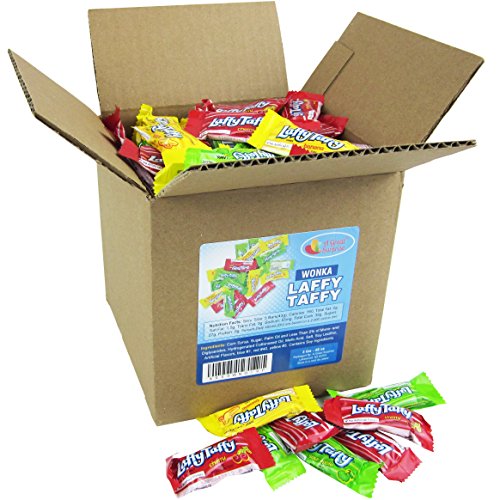 Laffy Taffy Assorted Fruit Flavors, Cherry Green Apple Banana Ca