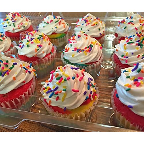 Rainbow Sprinkles - 6 Pounds - Bulk Easter Rainbow Jimmies - Col...