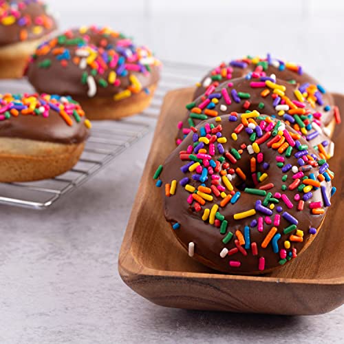 Rainbow Sprinkles - 6 Pounds - Bulk Easter Rainbow Jimmies - Col...