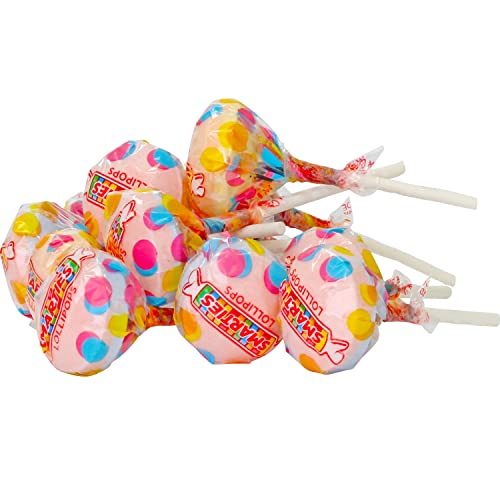 Smarties Lollipops - Smarties Double Lollies, Bulk Individually