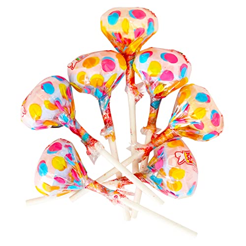 Smarties Lollipops - Smarties Double Lollies, Bulk Individually