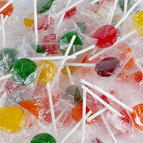 Lollipops - Classic Lollipops - Candy Suckers - Assorted Flavors