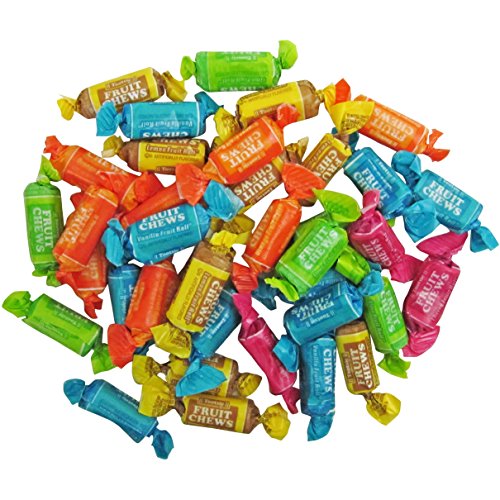 Tootsie Roll Fruit Chews Assorted Flavors In 6X6X6 Box Bulk Cand
