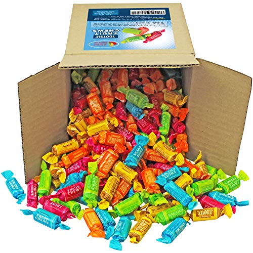 Tootsie Roll Fruit Chews Assorted Flavors In 6X6X6 Box Bulk Cand