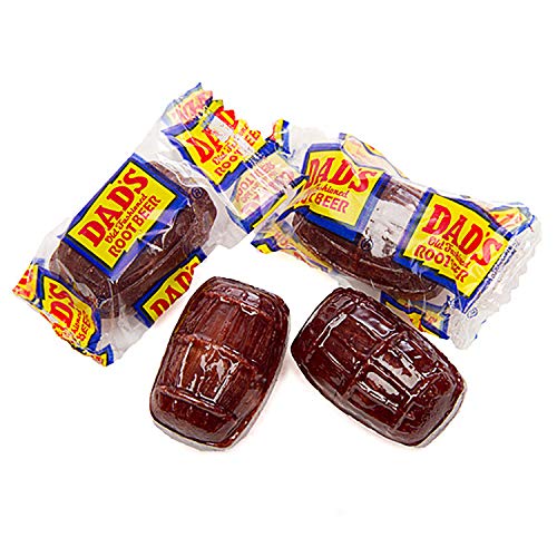 Dads Root Beer Barrels - Washburn Hard Old Fashioned Candy Indi