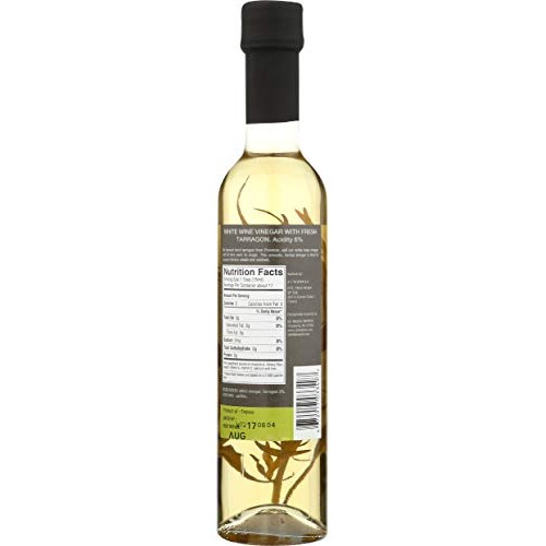 A L Olivier, Vinegar White Wine Tarragon, 8.4 Fl Oz