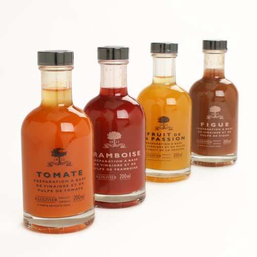 A Lolivier Fruit Vinegar - Mango 200 Ml