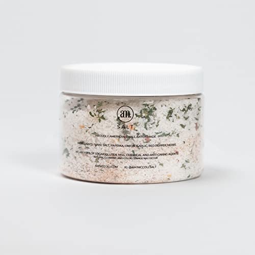 am. Niccoli Signature Salt, Universal Cooking Salt, Blend of Fla...