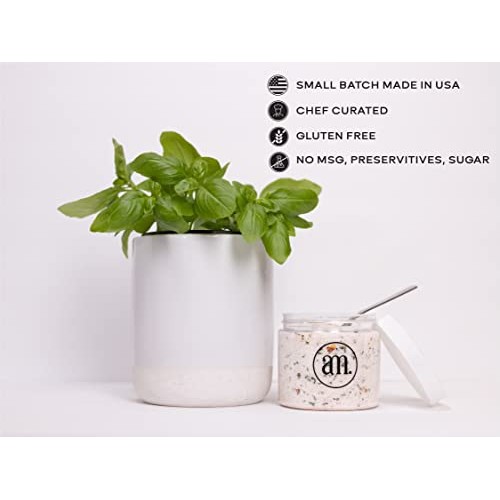 am. Niccoli Signature Salt, Universal Cooking Salt, Blend of Fla...