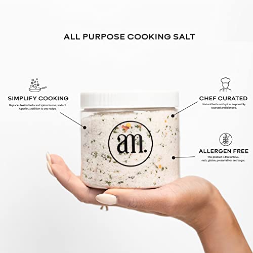 am. Niccoli Signature Salt, Universal Cooking Salt, Blend of Fla...