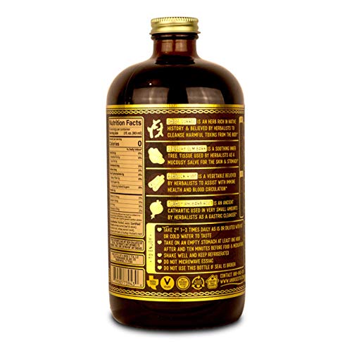 Essiac Tea 32 Fl Oz | A Nurses Tea | Rn-Owned Company | Sheep S