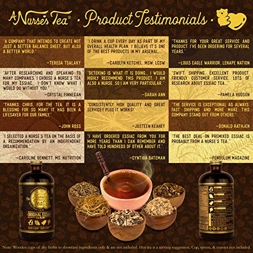 Essiac Tea 32 Fl Oz | A Nurses Tea | Rn-Owned Company | Sheep S