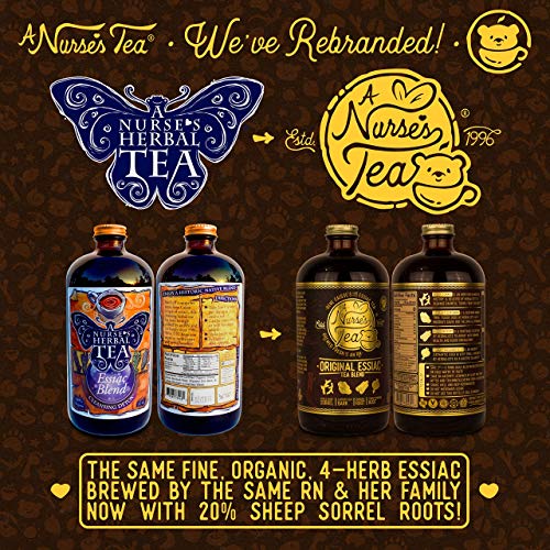 Essiac Tea 32 Fl Oz | A Nurses Tea | Rn-Owned Company | Sheep S