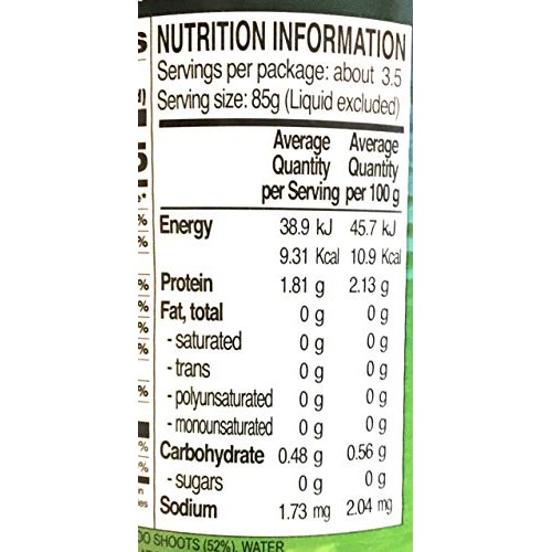 Aroy-D Bamboo Shoot Slices In Water 19 Oz4 Pack清水竹筍片