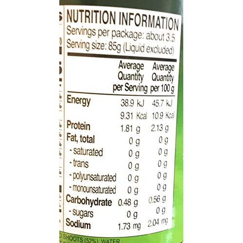 Aroy-D Bamboo Shoot Tips In Water 19 Oz2 Pack