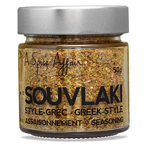 Souvlaki Seasoning A Spice Affair. 50G 1.8 Oz Jar - Default Title