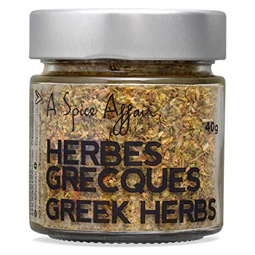 Greek Herbs A Spice Affair. 40G 1.4 Oz Jar - Default Title