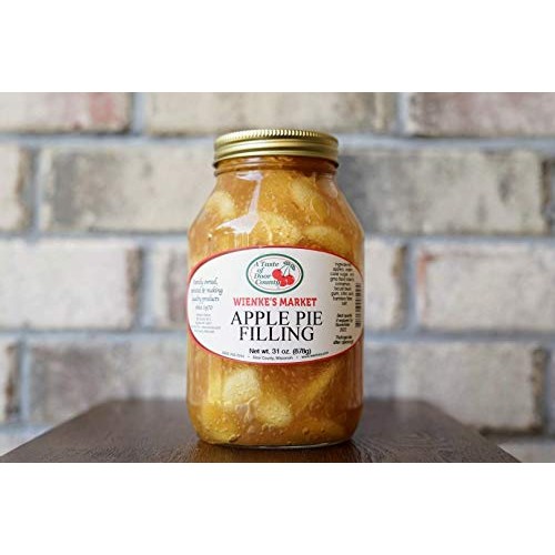 Wienkes Market 31 Ounce Apple Pie Fillings