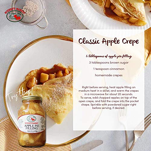 Wienkes Market 31 Ounce Apple Pie Fillings