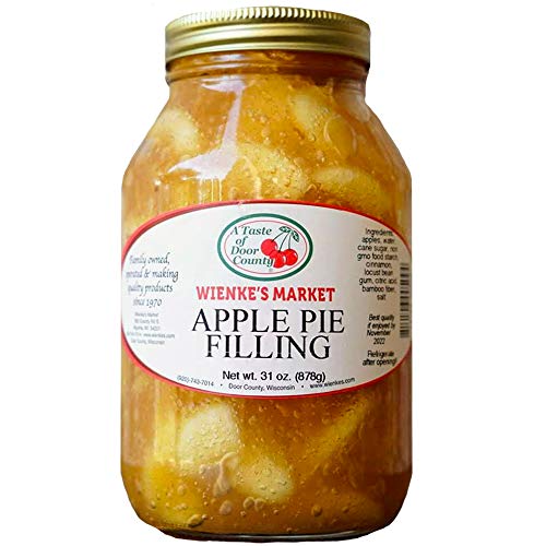 Wienkes Market 31 Ounce Apple Pie Fillings