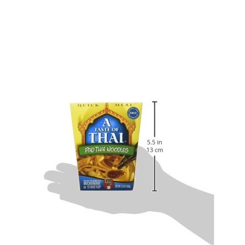 A Taste Of Thai Pad Thai Noodles Quick Meal, 5.75 Oz Box, 6 Piece