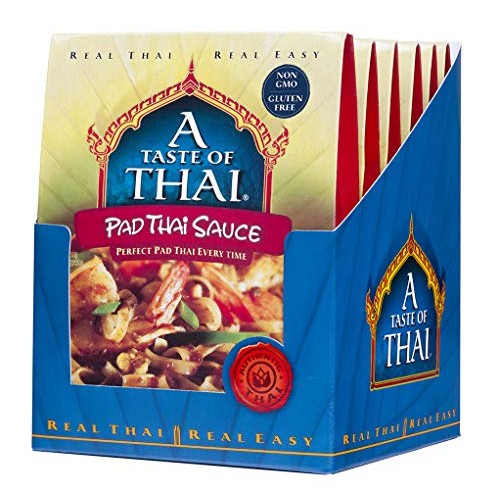A Taste Of Thai Pad Thai Sauce, 3.25 Oz Box, 6 Piece