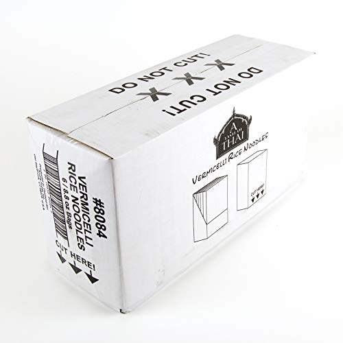 A Taste Of Thai Vermicelli Rice Noodles - 8.8Oz Pack Of 6 Angel