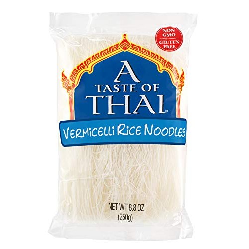 A Taste Of Thai Vermicelli Rice Noodles - 8.8Oz Pack Of 6 Angel