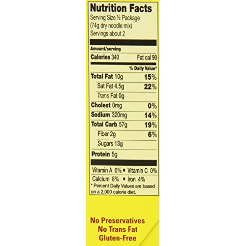 A Taste Of Thai Peanut Noodles Quick Meal, 5.25-Ounce Boxes Pac