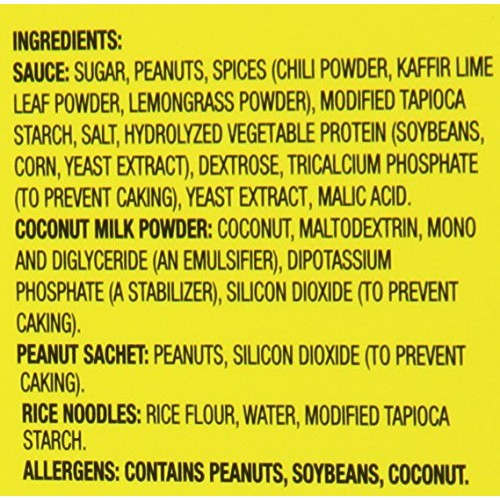 A Taste Of Thai Peanut Noodles Quick Meal, 5.25-Ounce Boxes Pac