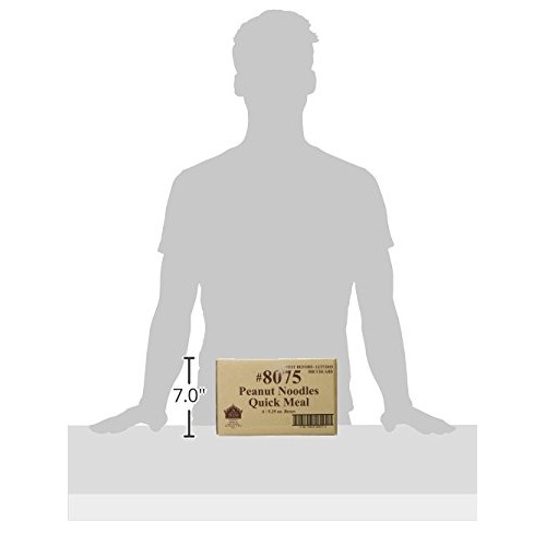 A Taste Of Thai Peanut Noodles Quick Meal, 5.25-Ounce Boxes Pac