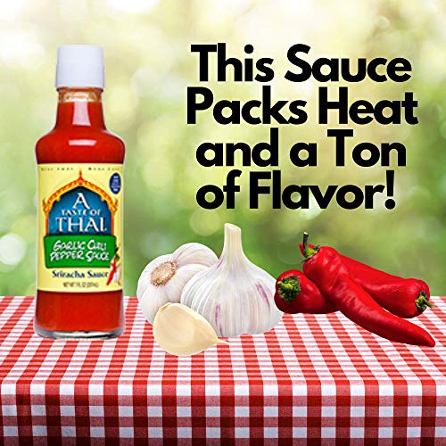 Taste Of Thai Sauce Garlic Chili Pepper5