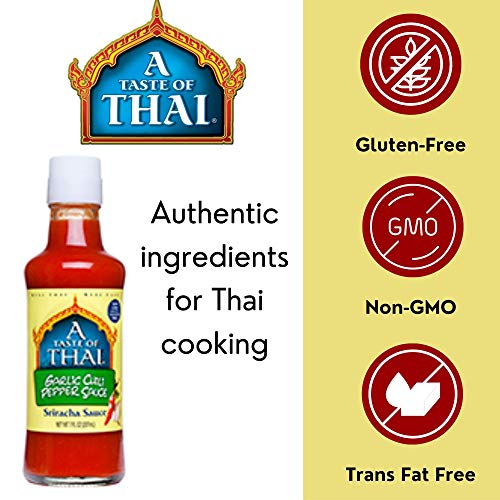Taste Of Thai Sauce Garlic Chili Pepper5