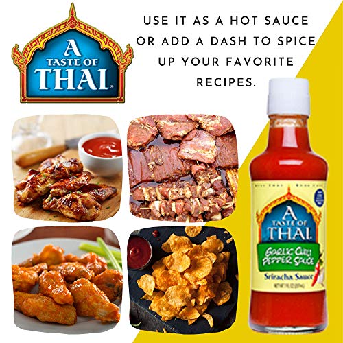 Taste Of Thai Sauce Garlic Chili Pepper5
