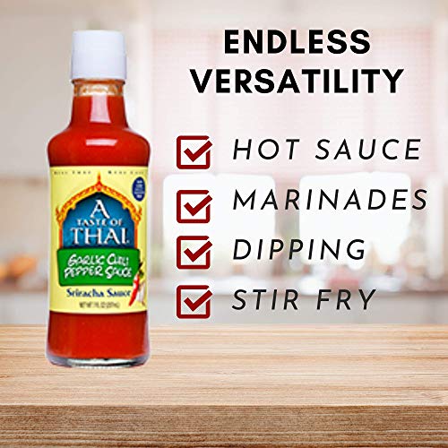 Taste Of Thai Sauce Garlic Chili Pepper5