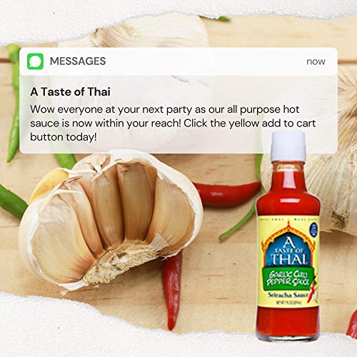 Taste Of Thai Sauce Garlic Chili Pepper5