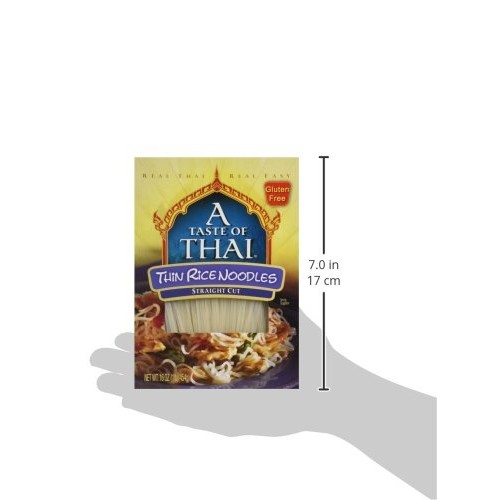 Taste Of Thai Thin Rice Noodles, 16 Oz