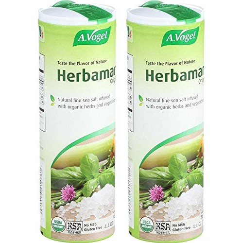 Herbamare Original - Natural Fine Sea Salt Infused With Organic