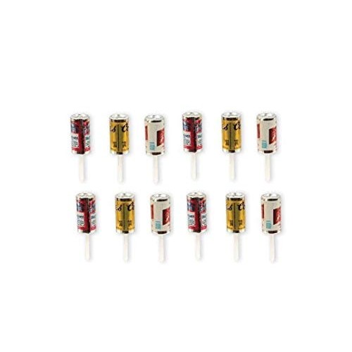 A1Bakerysupplies 24Count Cup Cake Toppers Cupcake Favors Mini B