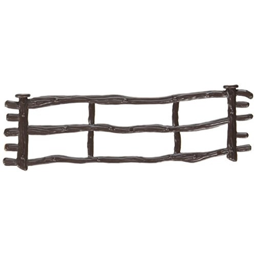 Bakery Supplies Plastic Split Rail Fence For Cake Decorating 12