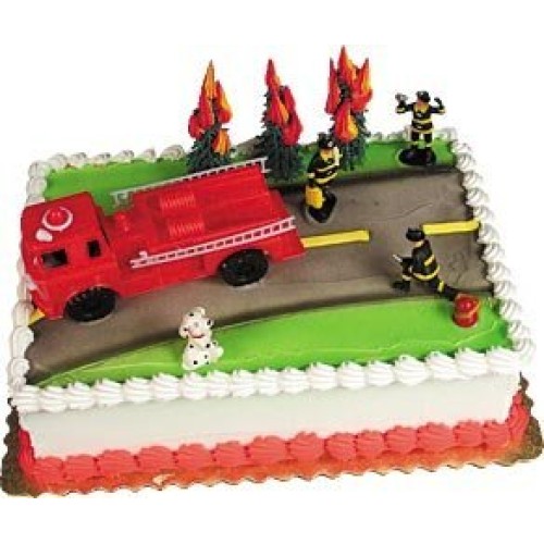 Cake Decorating Kit Cupcake Decorating Kit Fire Truck